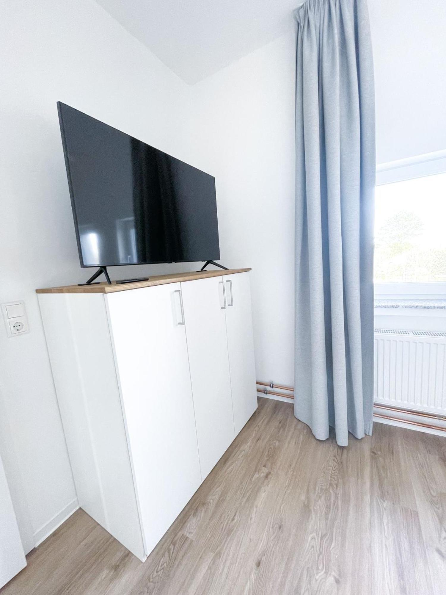 Ferienwohnung Auf Dem Hof Postma Lambrechtshagen エクステリア 写真